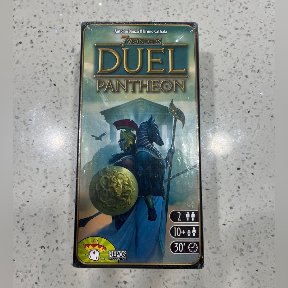 7 wonders duel pantheon card game